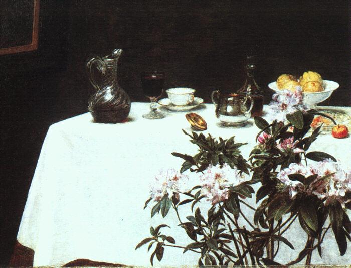 Henri Fantin-Latour Still Life  5 Sweden oil painting art